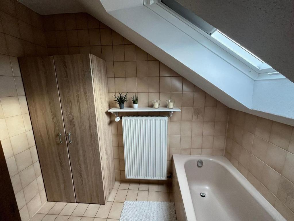 Koupelna v ubytování Ferienwohnung Pfadenhauer