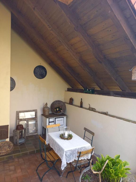 Fotografie z fotogalerie ubytování Ferienwohnung Pfadenhauer v destinaci Pfarrweisach