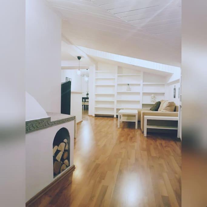Posteľ alebo postele v izbe v ubytovaní Przestronny Apartament z szybkim WiFi