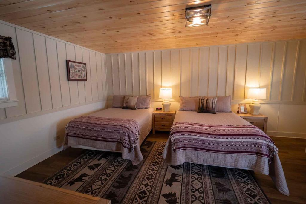The Snowshoe Lodge - Habitación Cuádruple