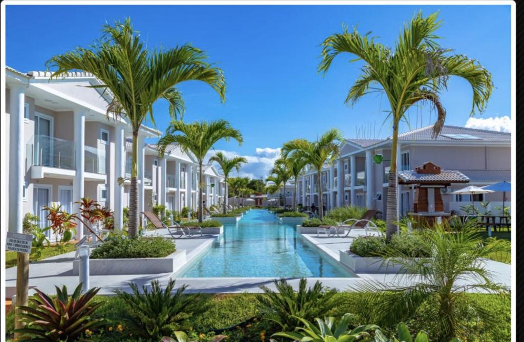 Πισίνα στο ή κοντά στο Arraial d Ajuda - Casa Oásis- Lazer, conforto e tranquilidade