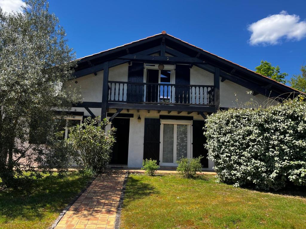 Zahrada ubytování "Villa des Arbousiers"