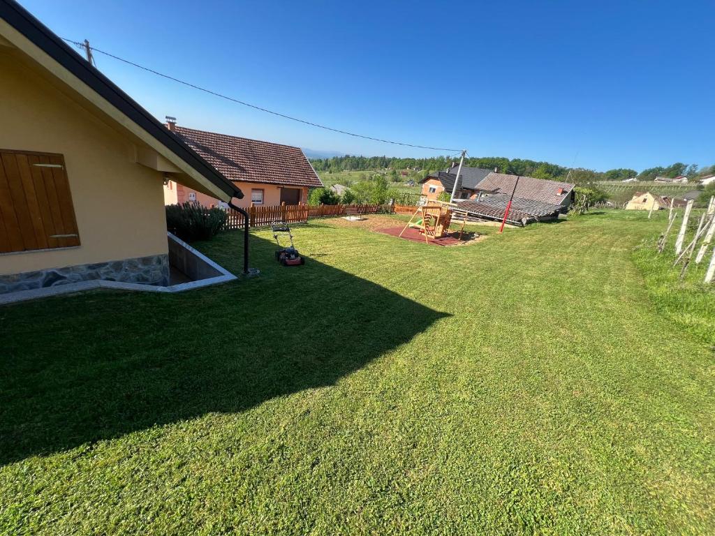 Příroda nedaleko apartmánu
