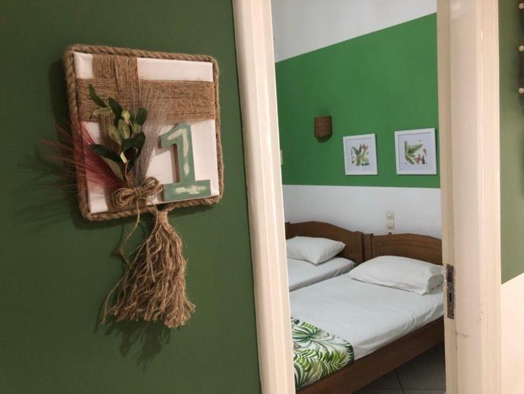 Postel nebo postele na pokoji v ubytování Thalia Hotel