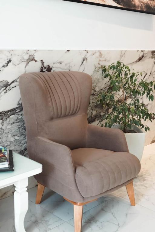 Posezení v ubytování Hotel Kristal