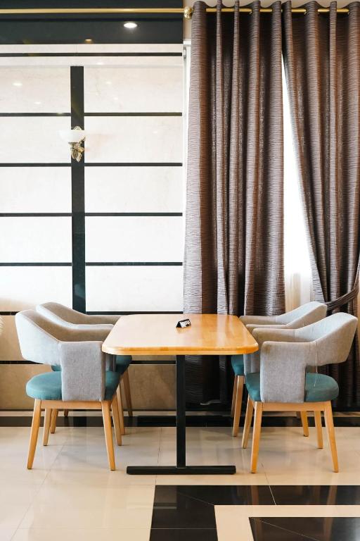 Posezení v ubytování Hotel Kristal