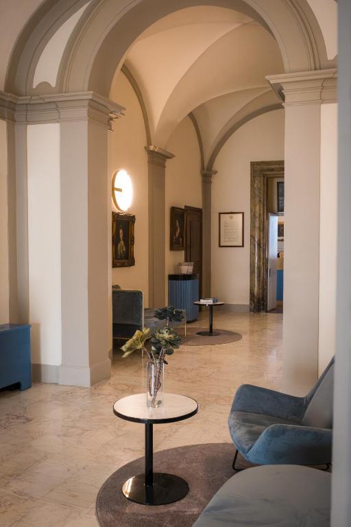Posezení v ubytování Bosone Palace