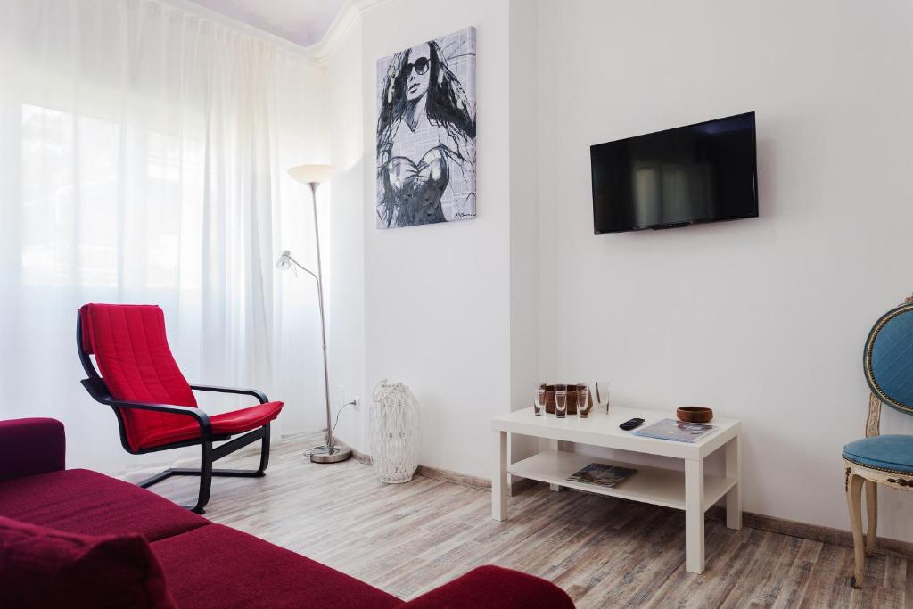 TV o dispositivi per l'intrattenimento presso St Peter Lodge