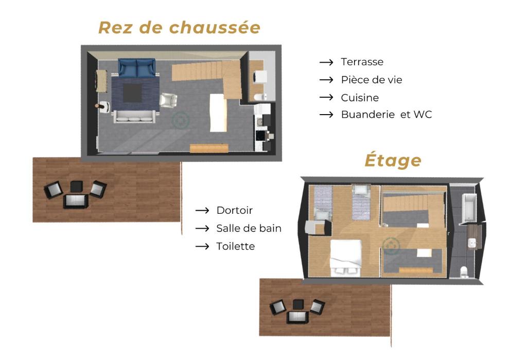 PADDOCK 24 Arnage - Loft Le Mans - 带花园的别墅
