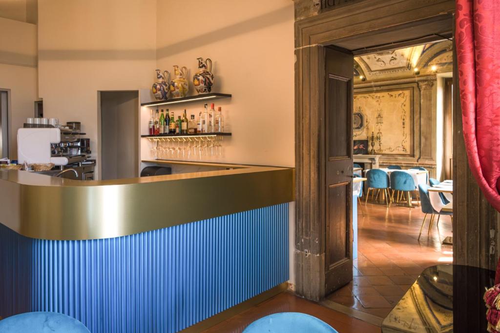 Lounge nebo bar v ubytování Bosone Palace