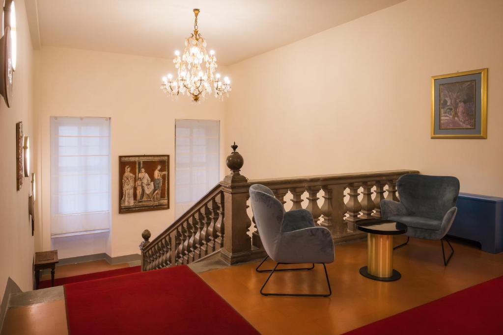 Posezení v ubytování Bosone Palace