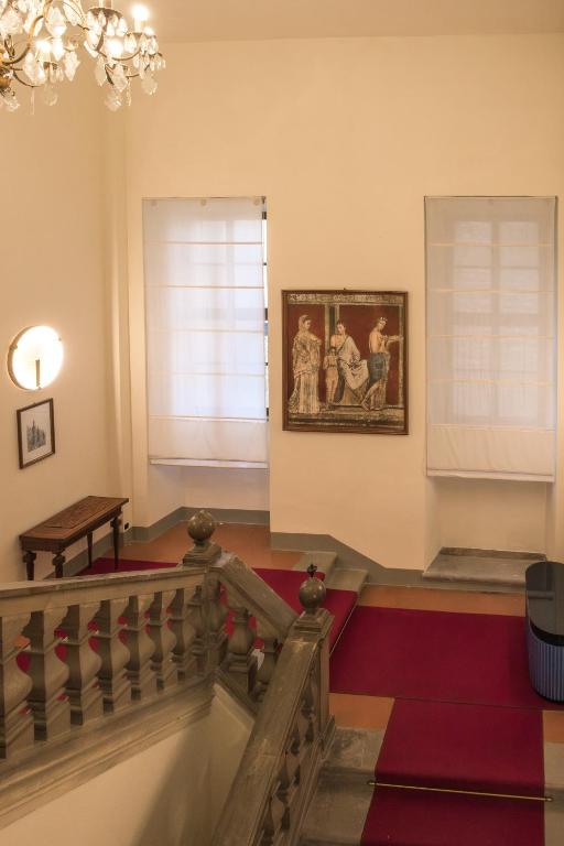 Posezení v ubytování Bosone Palace
