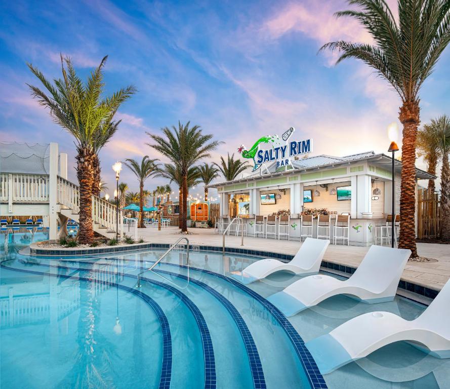 Hồ bơi trong/gần Margaritaville Beach Cottage Resort Panama City Beach