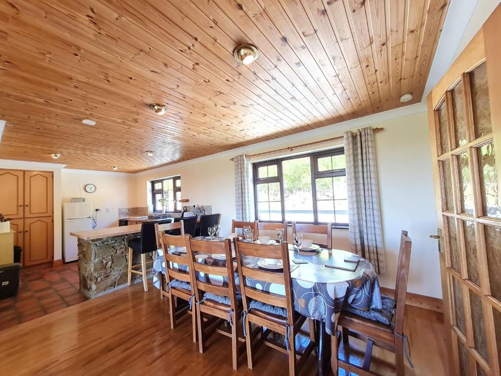 Posezení v ubytování Sea View Cottage, Errislannan