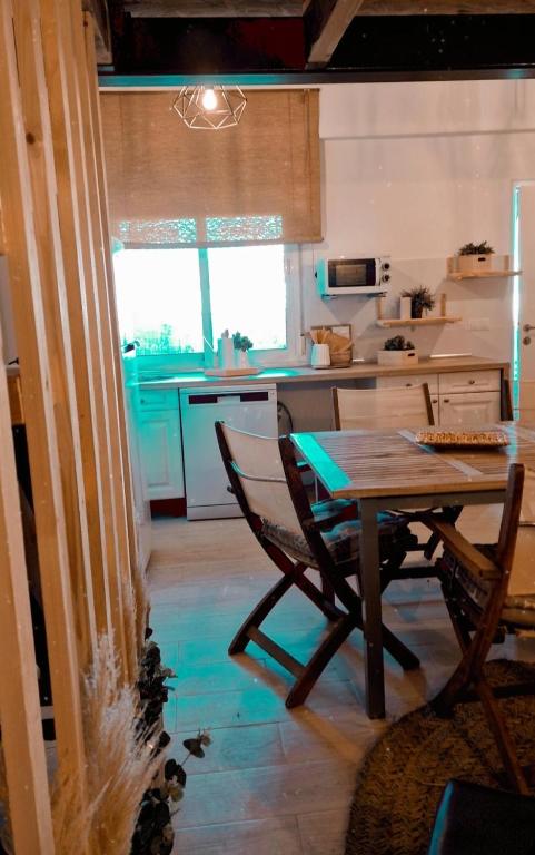Kuchyňa alebo kuchynka v ubytovaní La Mata primera línea de playa