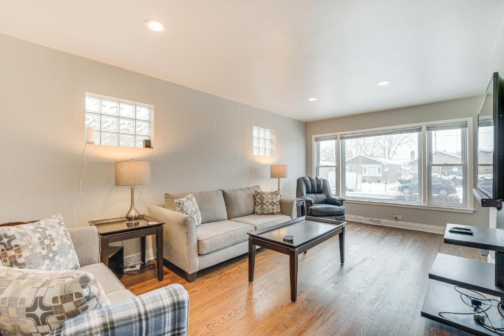 Gallery image of Home with Fenced Backyard in Chicago! in Chicago