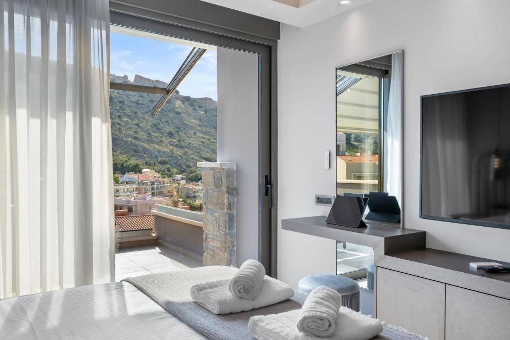 Ennea Muses Rooms and Suites - Resim 19