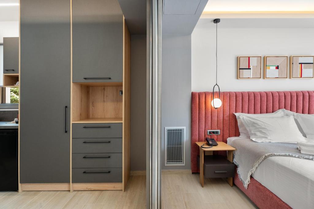 Ennea Muses Rooms and Suites - Resim 18