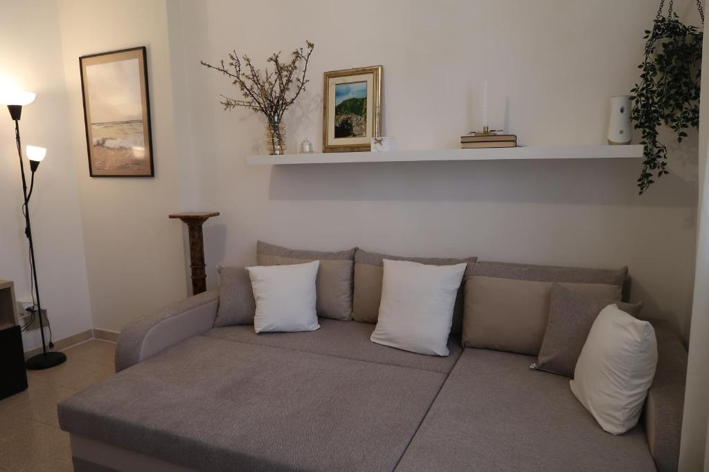 Posezení v ubytování Casa Giuliva