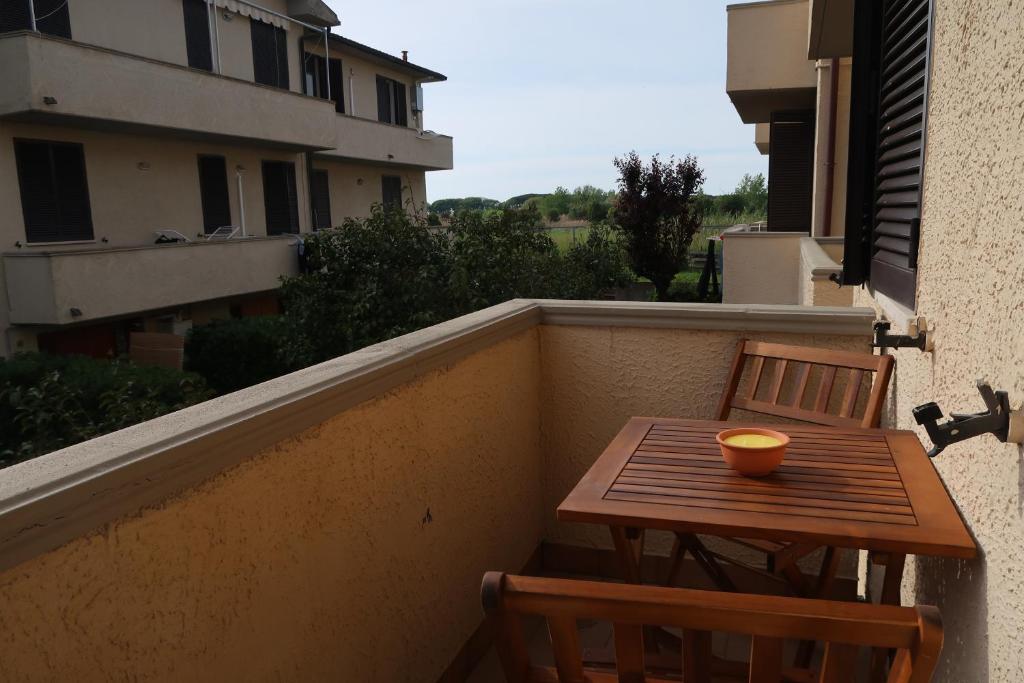 Balkón nebo terasa v ubytování Casa Giuliva