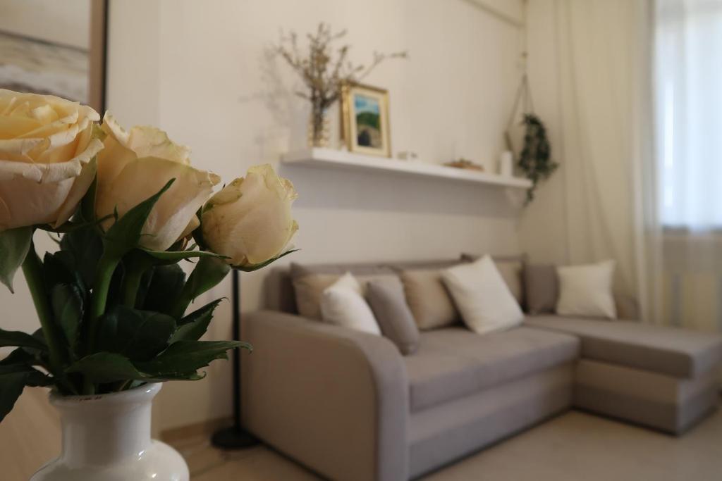Posezení v ubytování Casa Giuliva