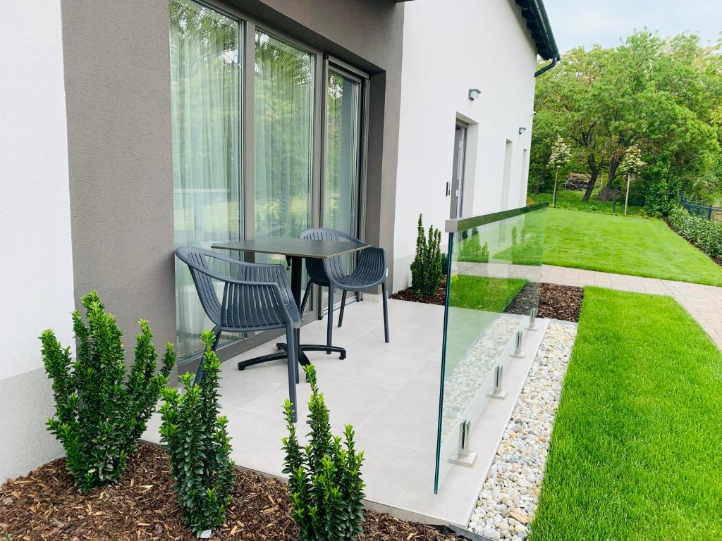 Zahrada ubytování M26 Prémium apartmanok