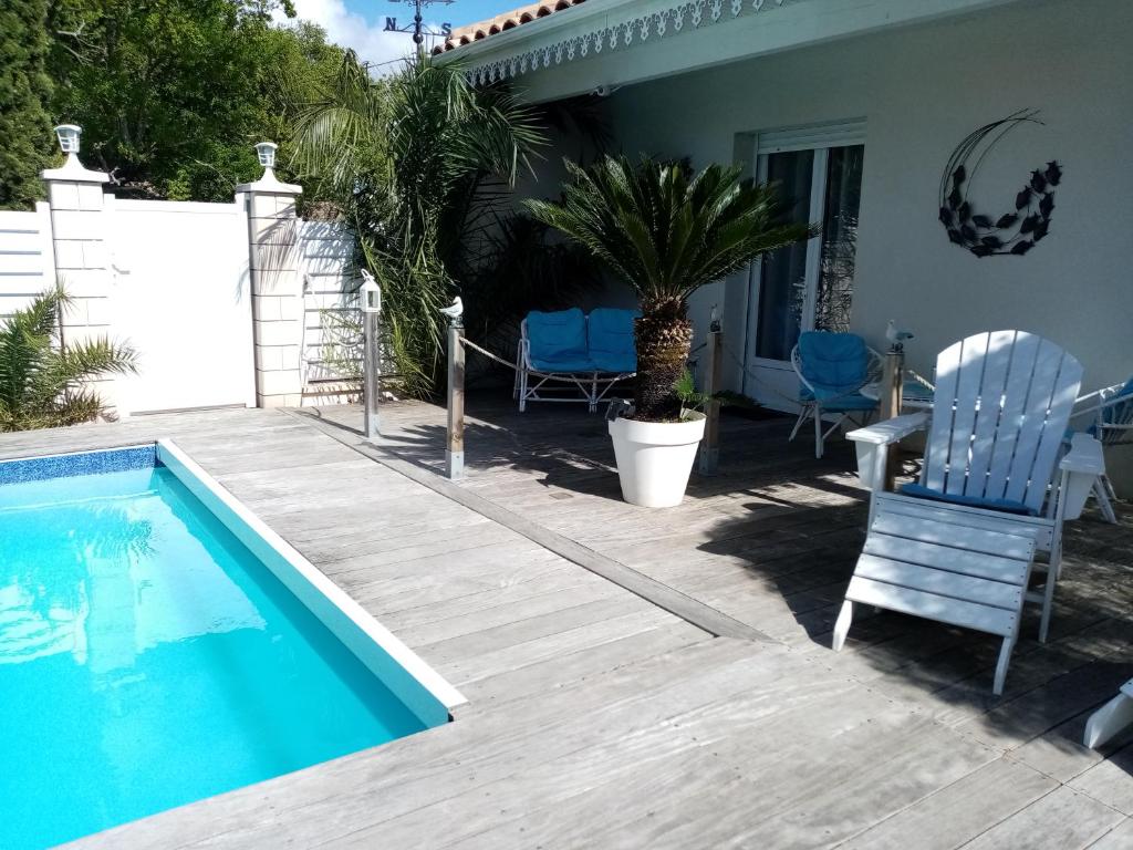 Aresia - Studio Avec Vue Sur Piscine