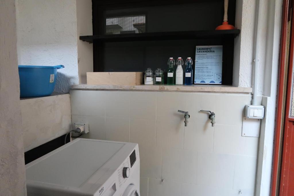 Kuchyň nebo kuchyňský kout v ubytování Casa Giuliva