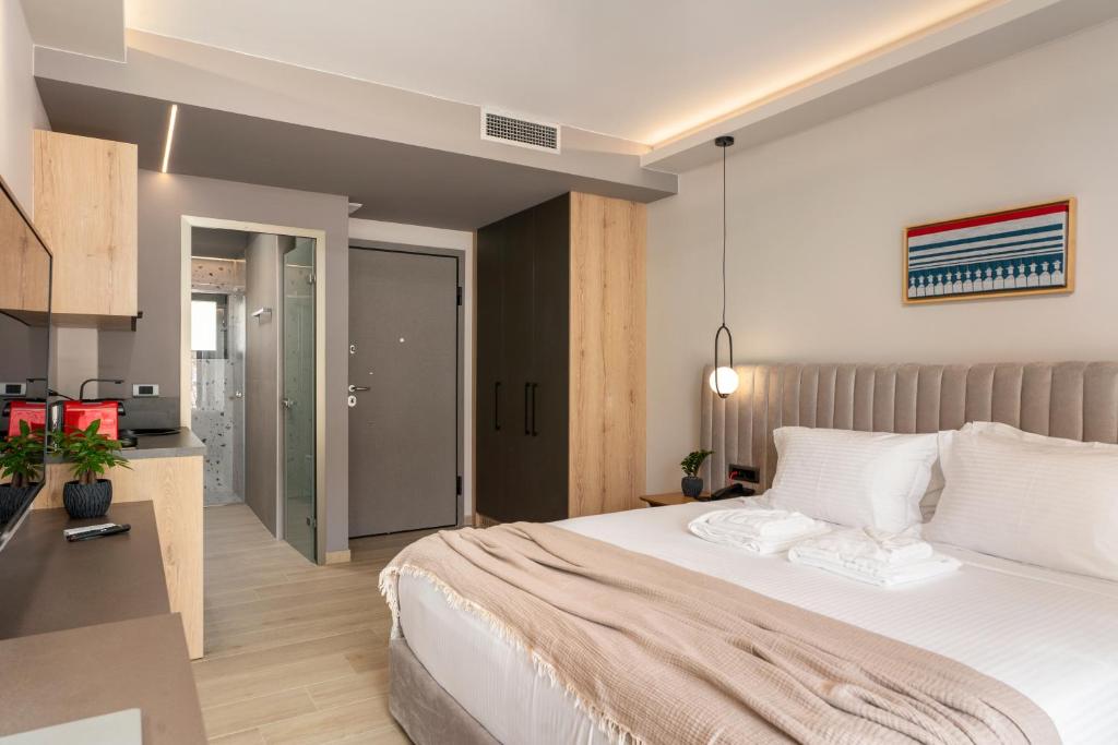 Ennea Muses Rooms and Suites - Resim 25