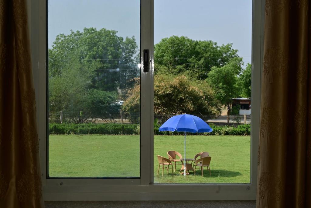 Zahrada ubytování Aijasvan Resort