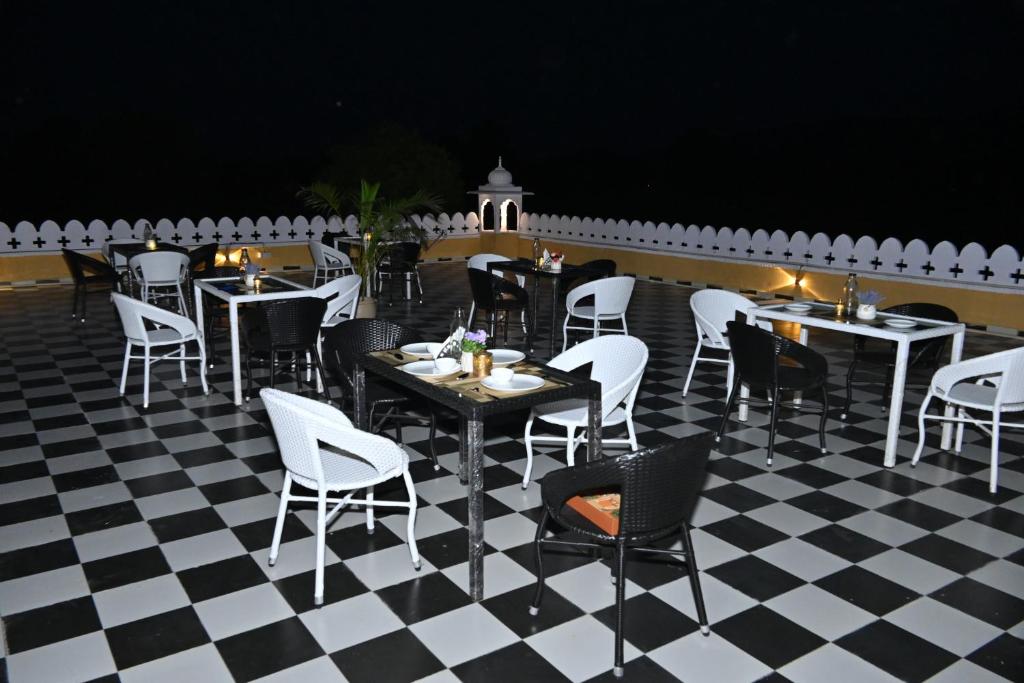 Restaurace v ubytování Aijasvan Resort