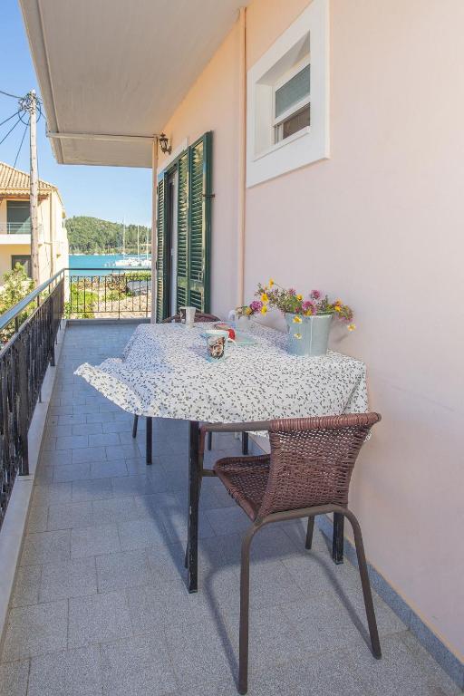 Balkon ili terasa u objektu A1- Mikro Karavi Apartment