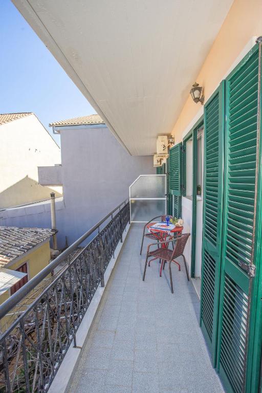 Balkon ili terasa u objektu A1- Mikro Karavi Apartment