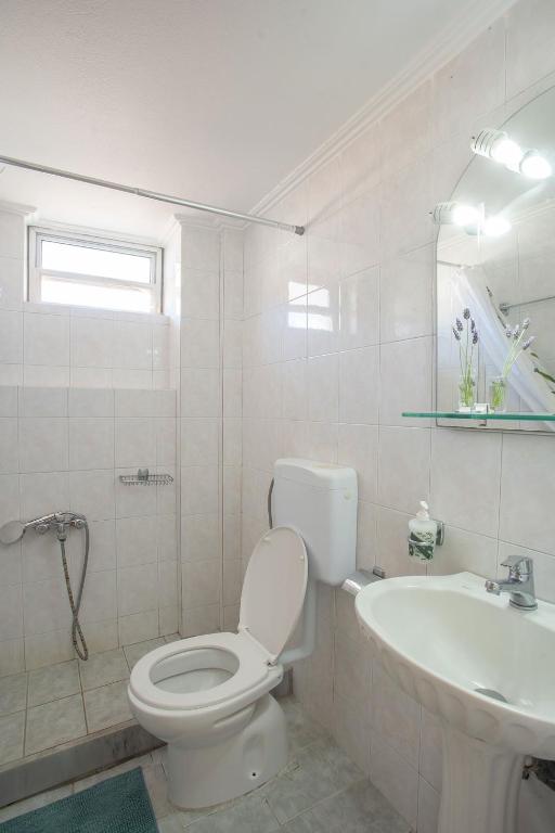 Kupatilo u objektu A1- Mikro Karavi Apartment