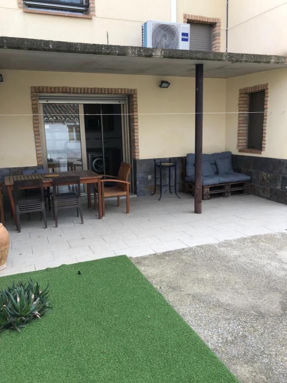 Patio nebo venkovní prostory v ubytování Casa Candelaria