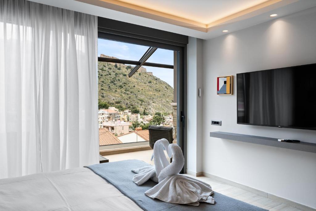 Ennea Muses Rooms and Suites - Resim 41