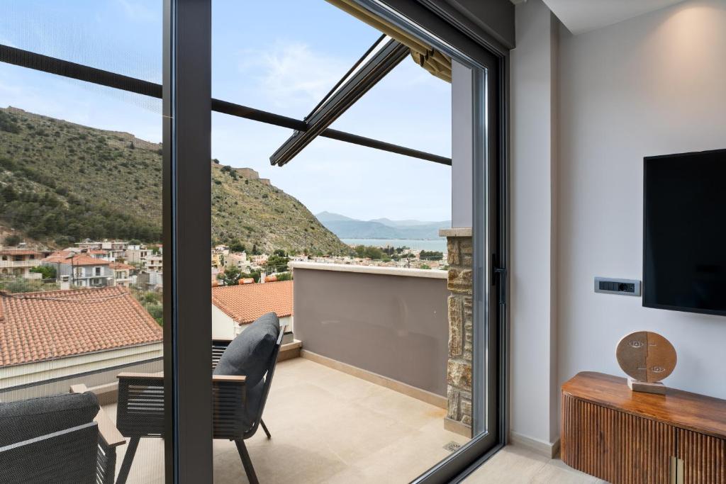 Ennea Muses Rooms and Suites - Resim 44