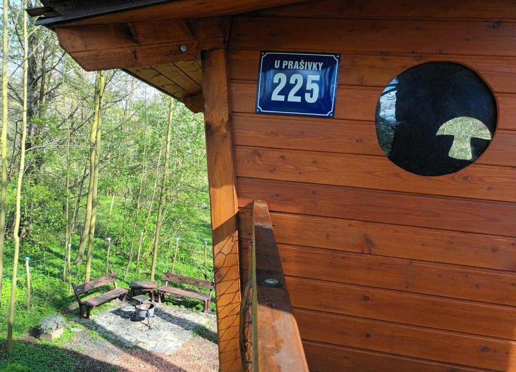 Fotografie z fotogalerie ubytování Treehouse v Brdech v destinaci Bohutín