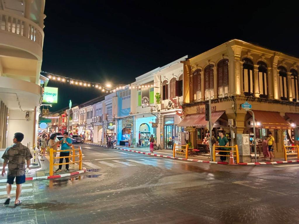 Hosté ubytování Chino Town at Yaowarat Phuket - SHA Plus