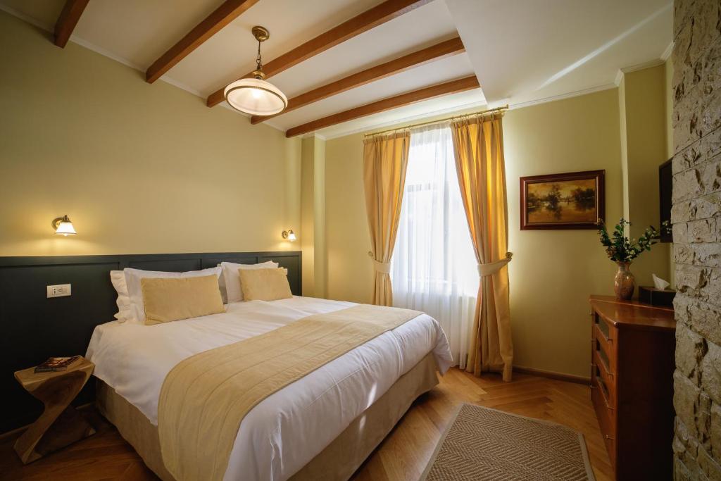 Postel nebo postele na pokoji v ubytování Zaivan Retreat