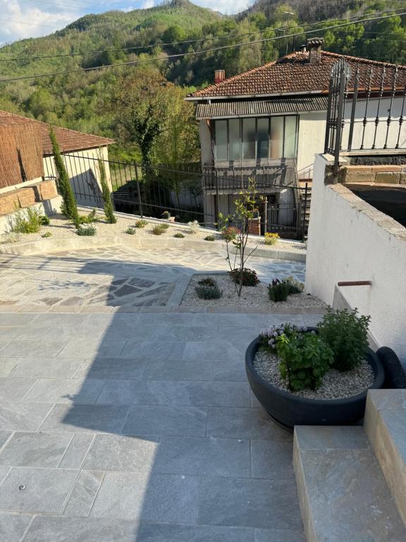 Nespecifikovaný výhled na hory nebo výhled na hory při pohledu z bed and breakfast