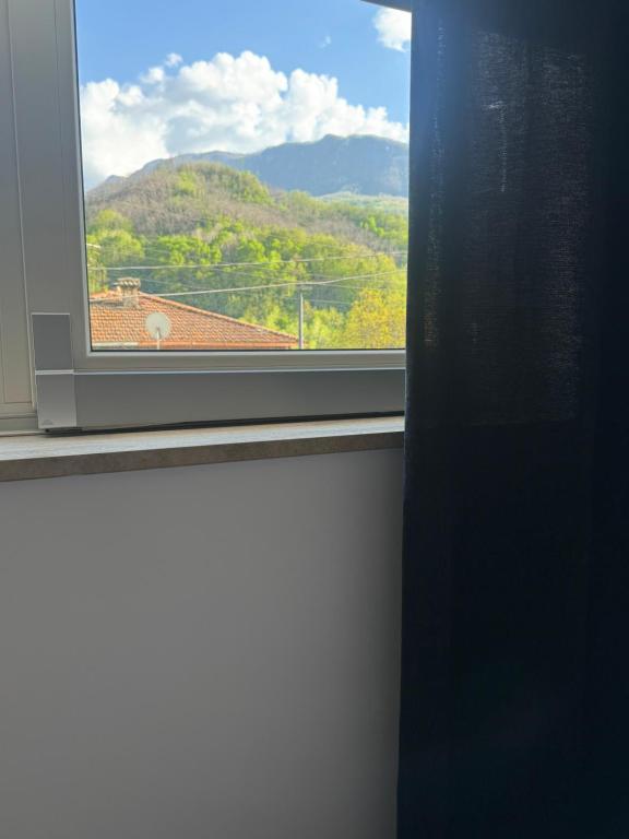 Nespecifikovaný výhled na hory nebo výhled na hory při pohledu z bed and breakfast