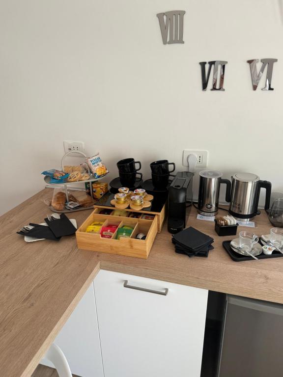 Kuchyň nebo kuchyňský kout v ubytování RG MAISON - Room 35
