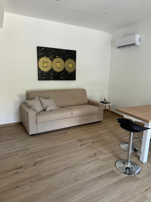 Posezení v ubytování RG MAISON - Room 35