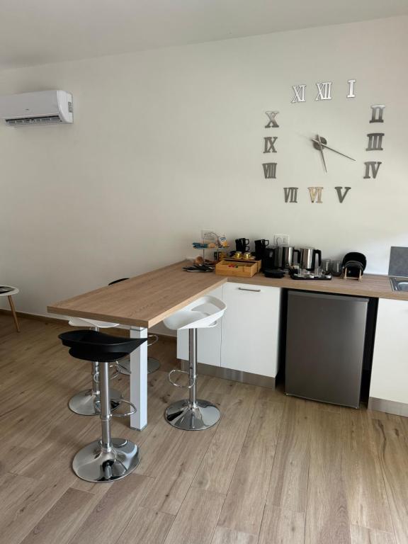 Kuchyň nebo kuchyňský kout v ubytování RG MAISON - Room 35
