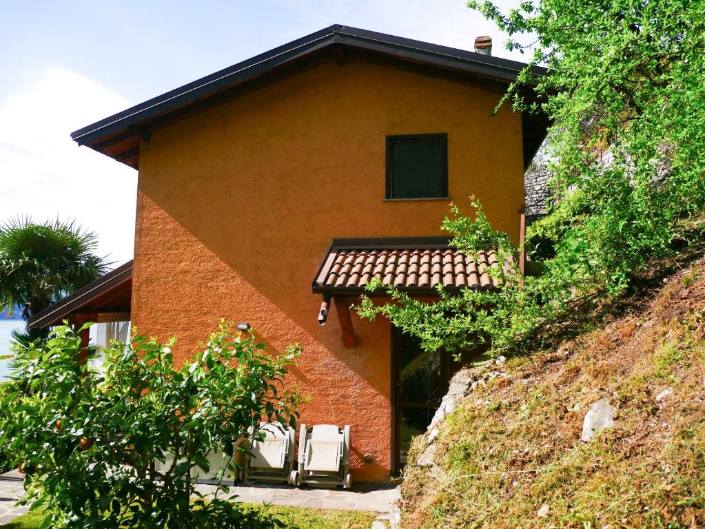 Edifici on està situat la casa de muntanya