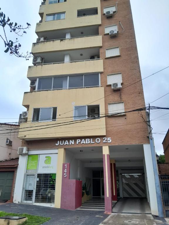 a building of juman paja at Edificio Resistencia in Resistencia