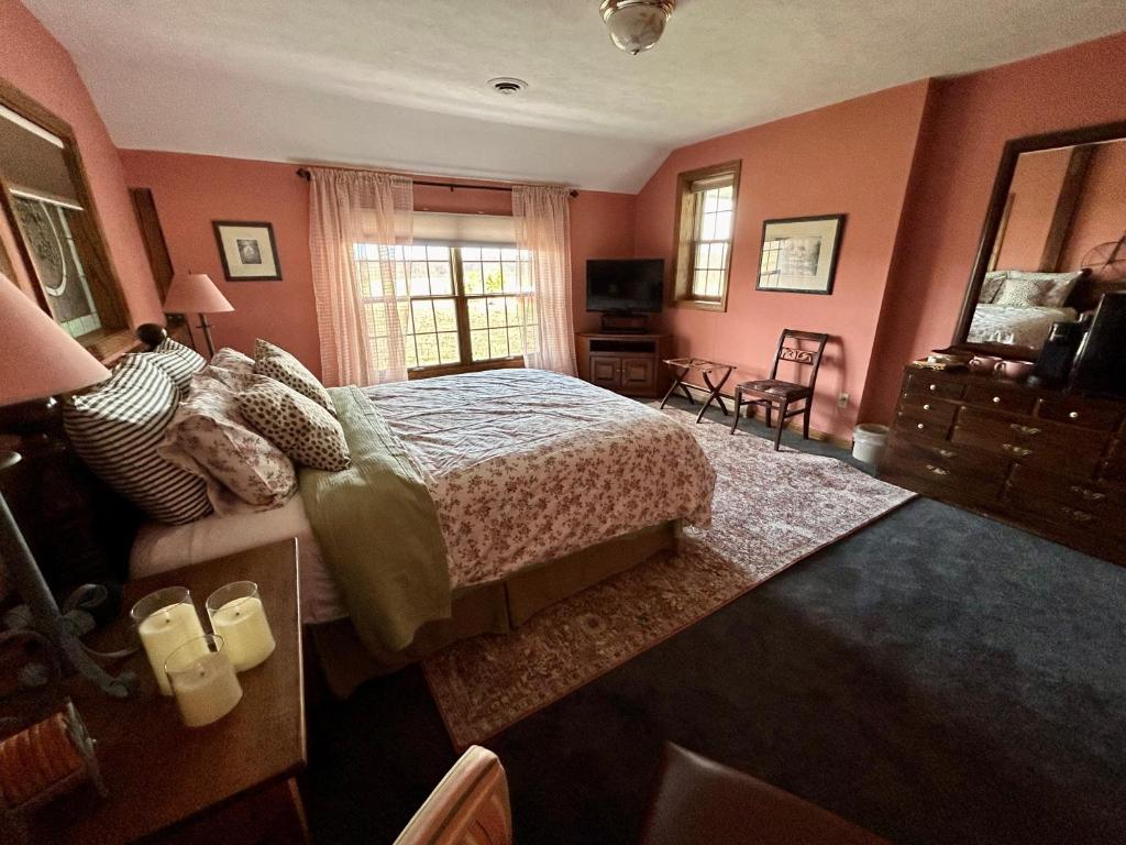 Warner-Concord Farms Bed & Breakfast - Habitación Queen