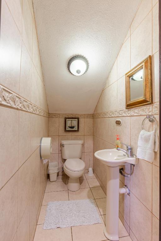 Koupelna v ubytování Green Villas El Coco