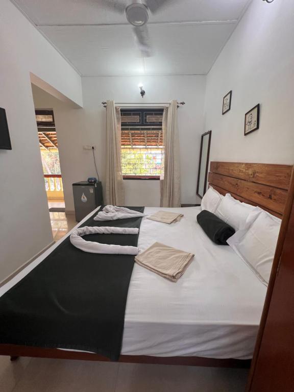 Postel nebo postele na pokoji v ubytování Fatima Guest House